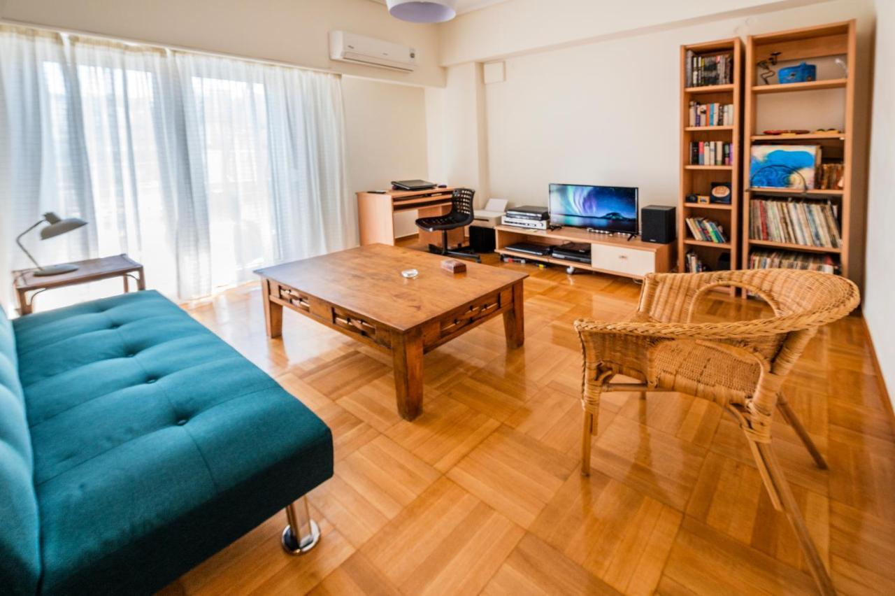 5Th Floor Boho Quircky Apartamento Atenas Exterior foto