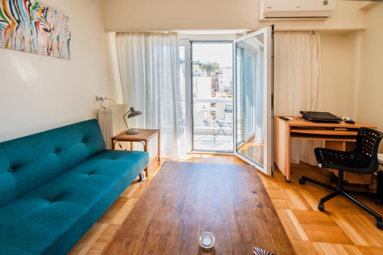 5Th Floor Boho Quircky Apartamento Atenas Exterior foto