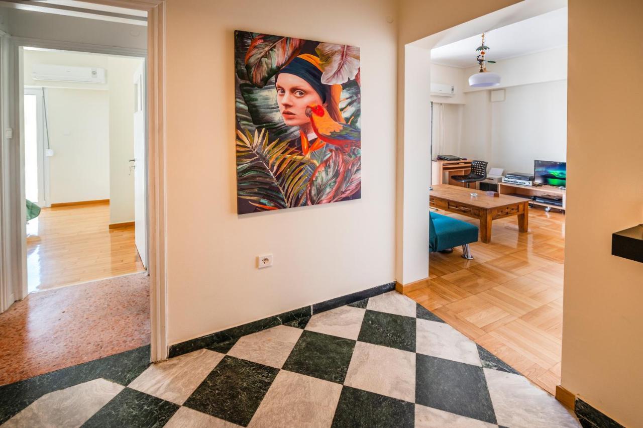 5Th Floor Boho Quircky Apartamento Atenas Exterior foto